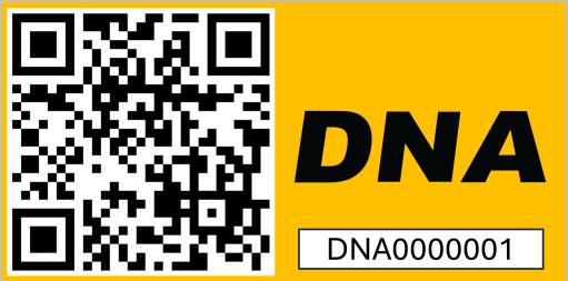 DNA Asset Tag
