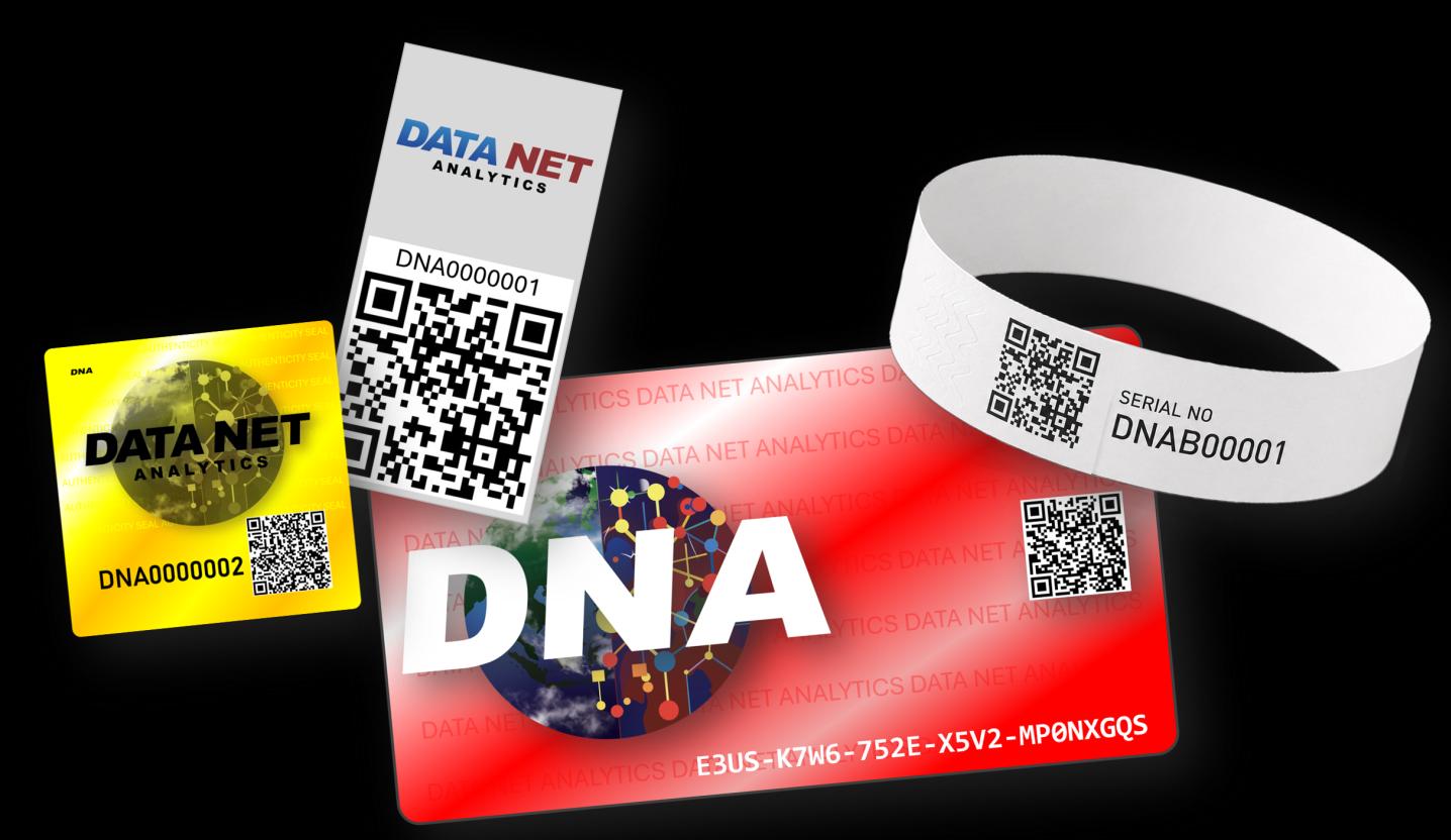 DNA physical products family